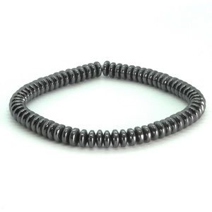 6mm Stone Beaded Bracelet #BBR-174